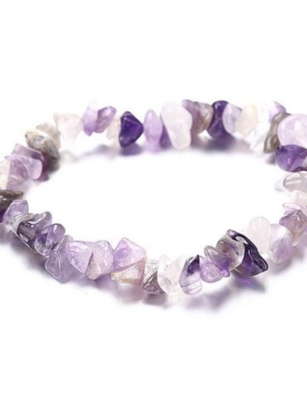 Aagate bracelet.